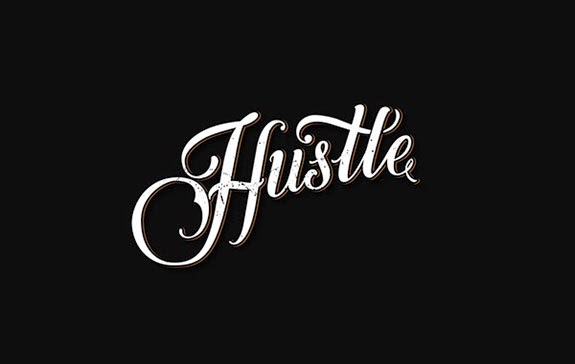 Contoh Logo Handwritting/Handlettering Kumpulan Desain Logo Handwritting/Handlettering Logotype Example