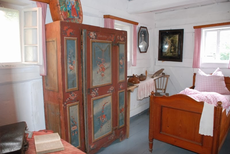 Domy przysłupowe, Antoniów, Izery, ZM