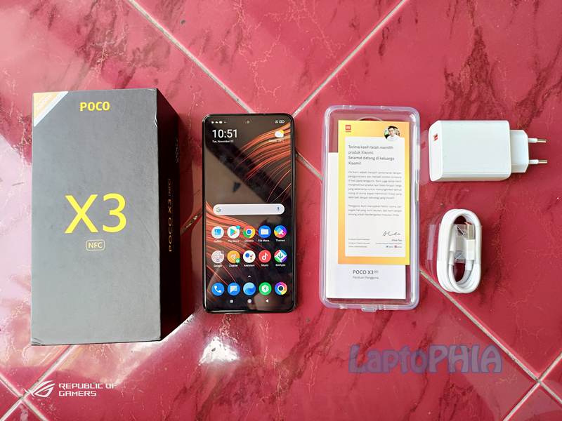 Xiaomi Poco X3 Pro 256 Гб Nfc