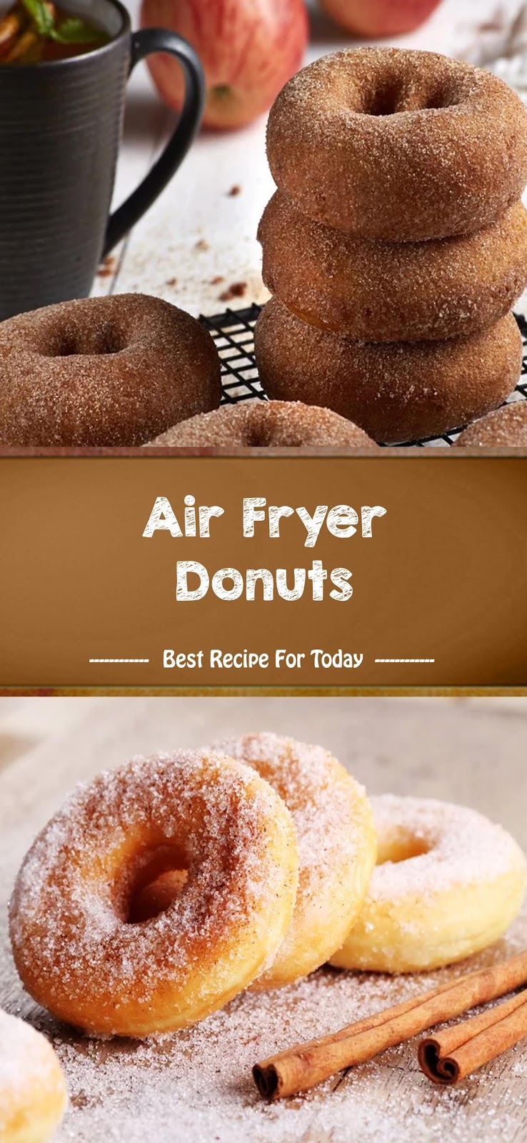 Air Fryer Donuts