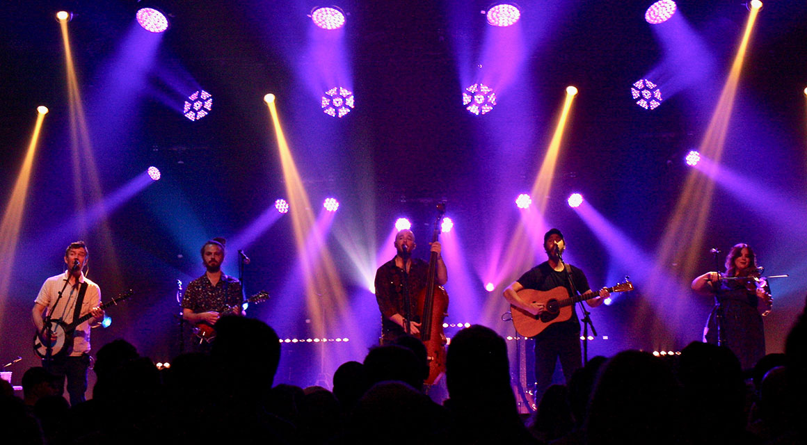 The Curtain With Yonder Mountain String Band 20180201 White Oak Music Hall, Houston, TX