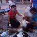 Motociclista sufre derrape y se lastima en Apatzingán