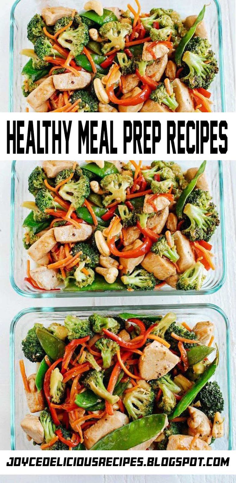 Healthy Meal Prep Recipes - Joyce Yummy Recipes