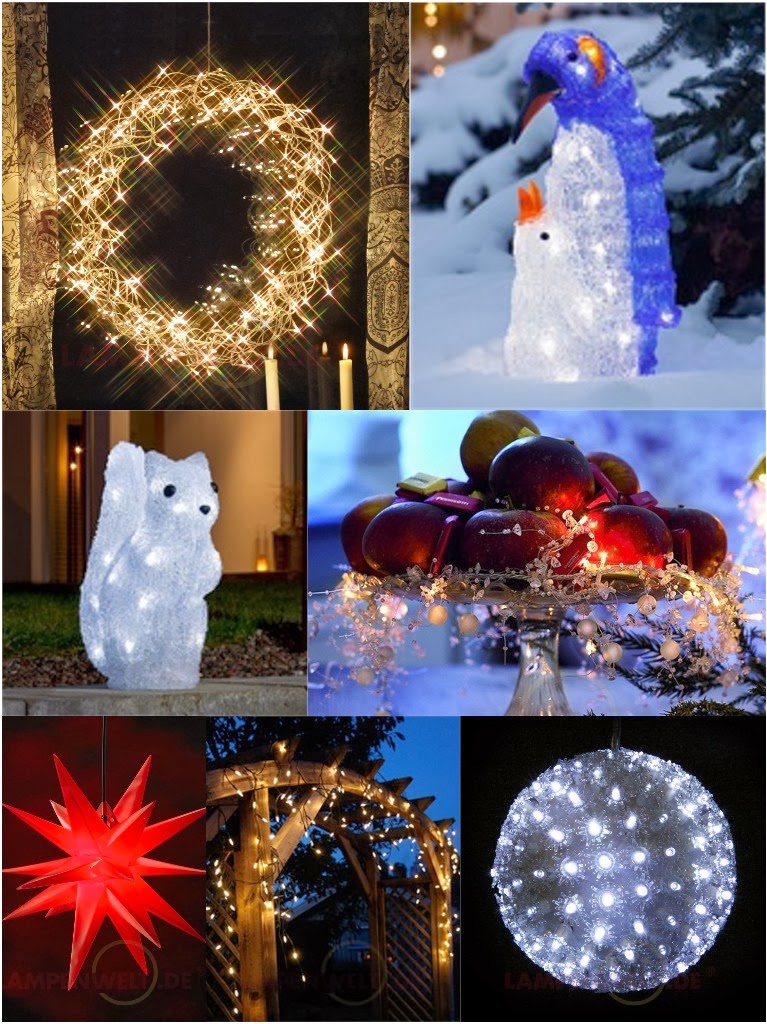 Heike testet Ideen von Lampenwelt und Weihnachten kann kommen