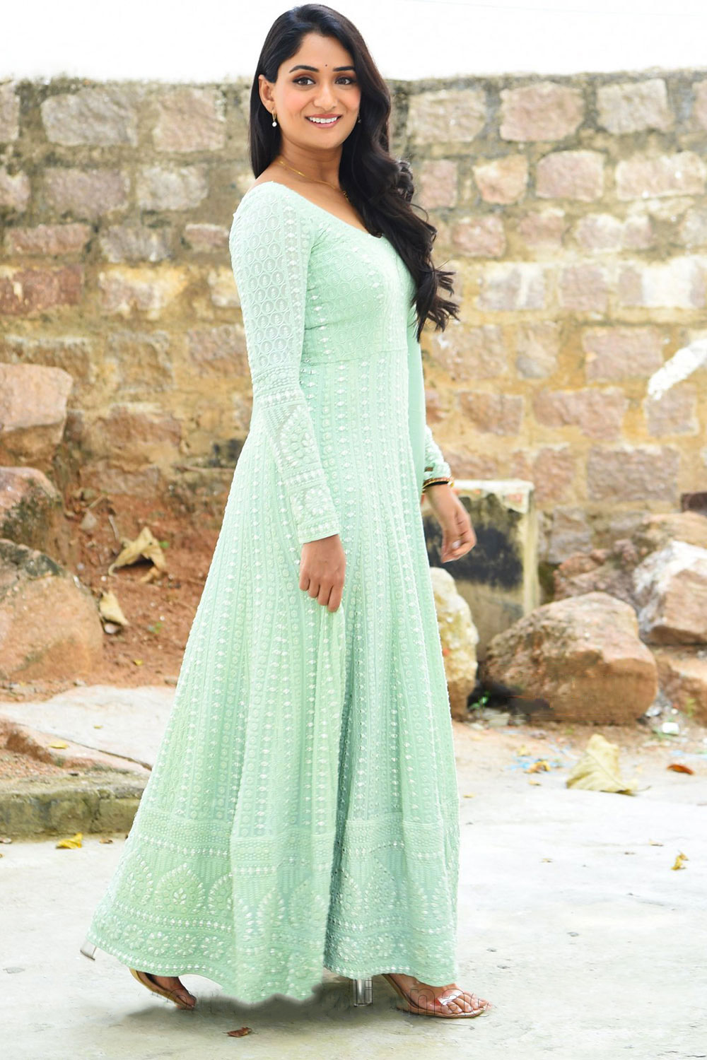 Sandhya Raju from Natyam Movie Interview Sandhya-Raju-25