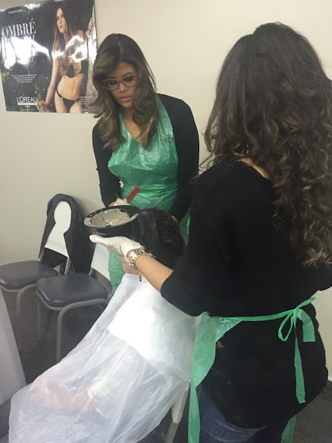 FORMAÇÃO MASTER COIFFEUR L'ORÉAL. #BASTIDORES