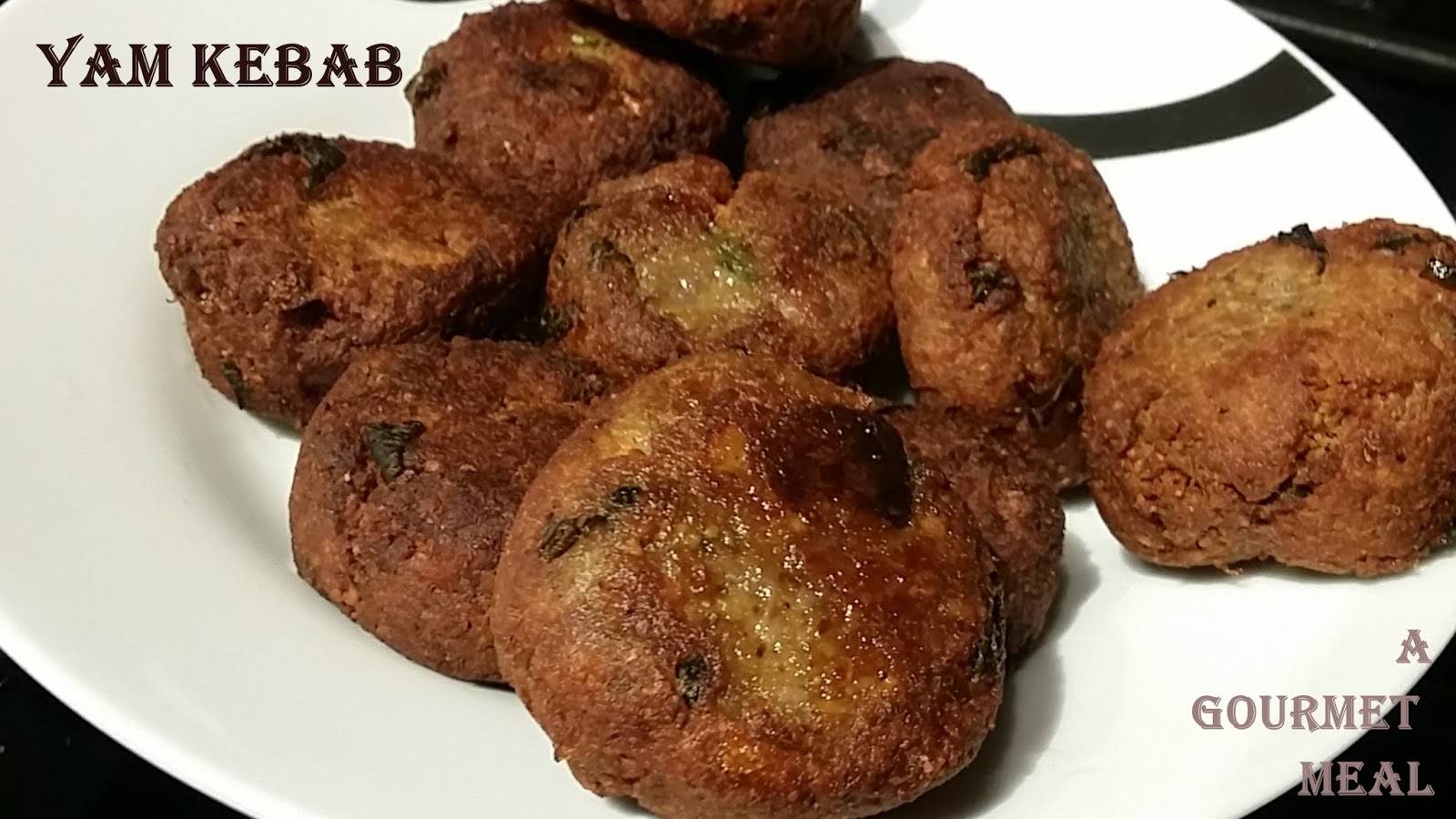 A Gourmet Meal YAM KEBAB