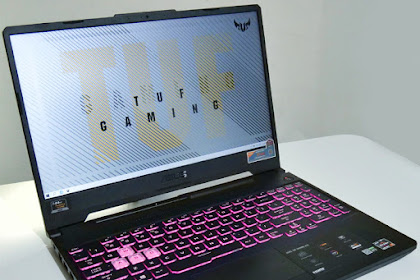 ASUS TUF Gaming A15 FX506IV: Laptop Gaming Ryzen™ 4000 ft Nvidia RTX! Racikan Murah nan Powerful!