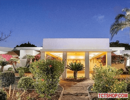 Siêu biệt thự đẹp như ốc đảo rộng tới 24.000m2 gây choáng