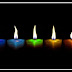 Simbolismo das Cores das Velas