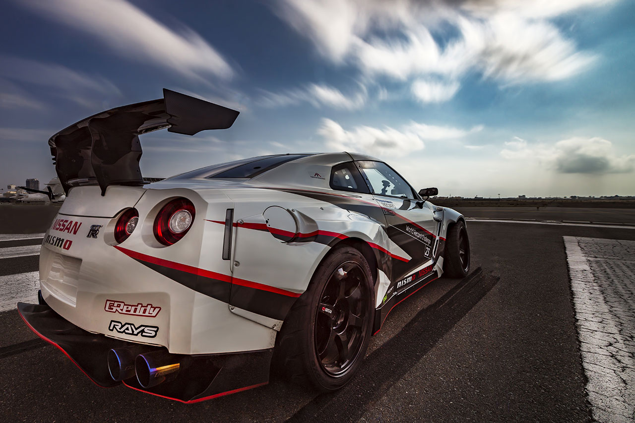 Nissan r35 gt r Drift