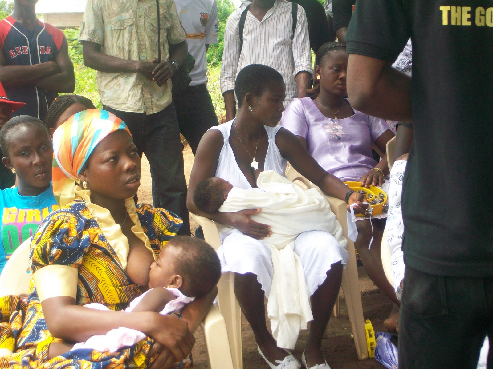 Silent, yet Leading Breastfeeding in Ghana