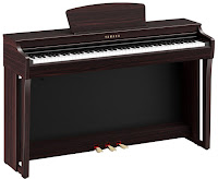 Yamaha CLP-725 matte rosewood