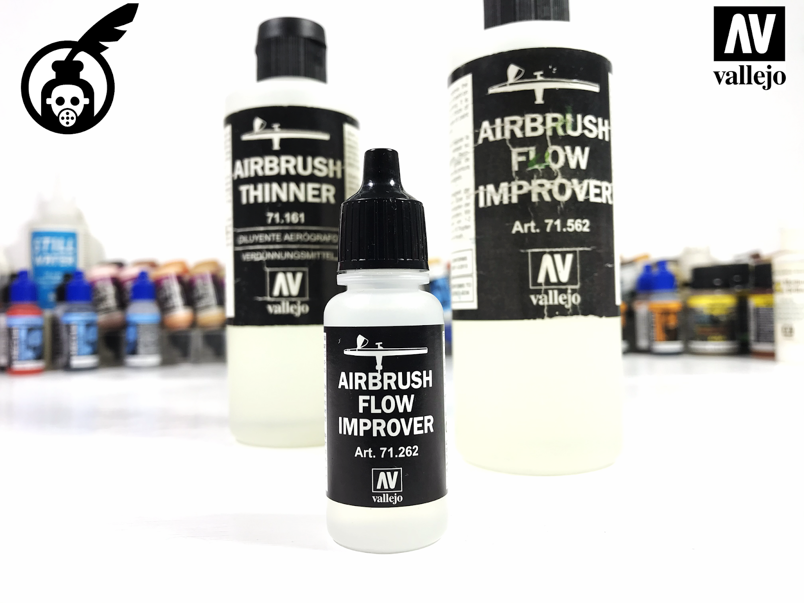  Airbrush Flow Improver (200ml) by Vallejo Acrylics