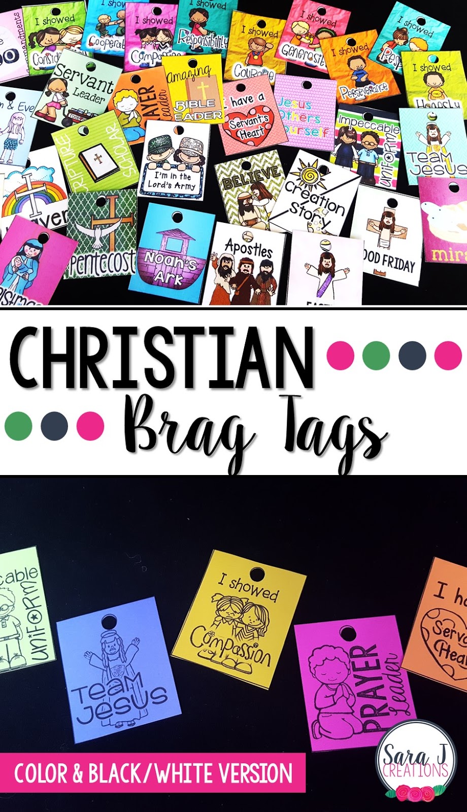 Winner Wednesday Brag Tags Sara J Creations