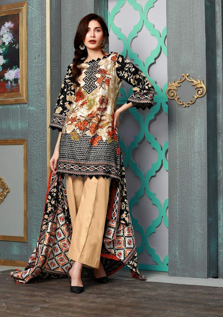 Nafisa Monsoon Vol 4 Pakistani dress wholesale Price