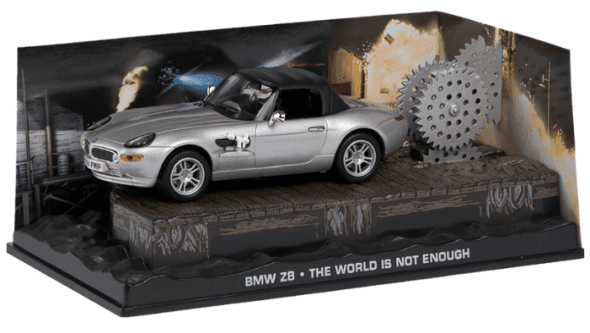 BMW Z8 - The world is not enough 1:43 colección james bond