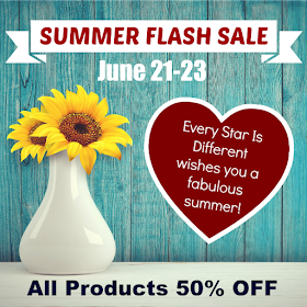 Summer Flash Sale at Every Star Is Different