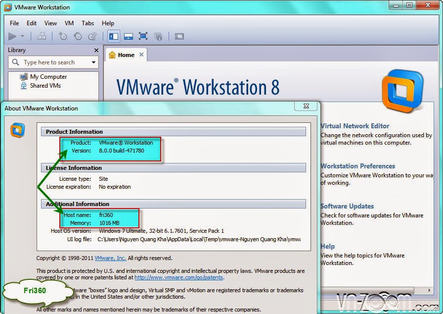 vmware workstation 8 crack download