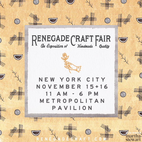 http://www.renegadecraft.com/newyork-november-market-details