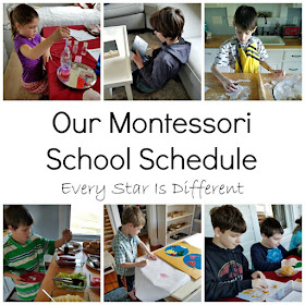 Our Montessori School Schedule