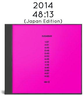 2014 - 48.13 (Japan Edition) 2014 - 48:13 (Japan Edition)