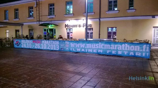 Helsinki Music Marathon 2013