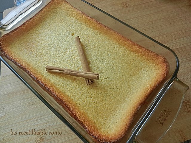 Quesada fácil con yogur