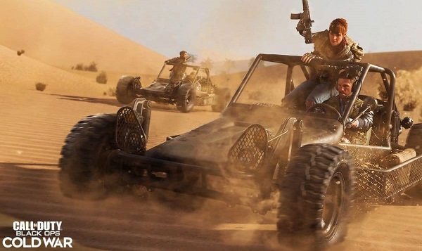 الكشف رسميا عن مواعيد مرحلة البيتا التجريبية للعبة Call of Duty Black Ops Cold War