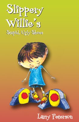 Book Cover: Slippery Willie's Stupid, Ugly Shoes