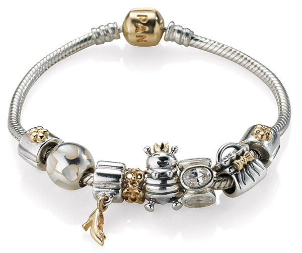 Bracelet Zipper Galleries: Charm Bracelet Pandora