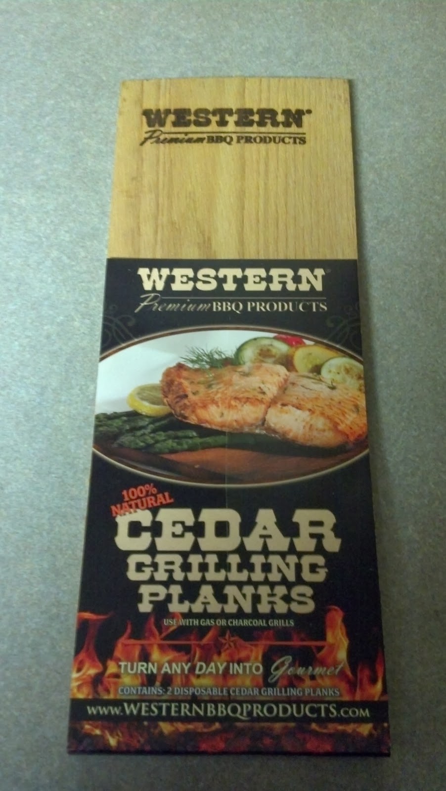Chris' Big Green Egg Adventure Cedar Plank Salmon & Tilapia