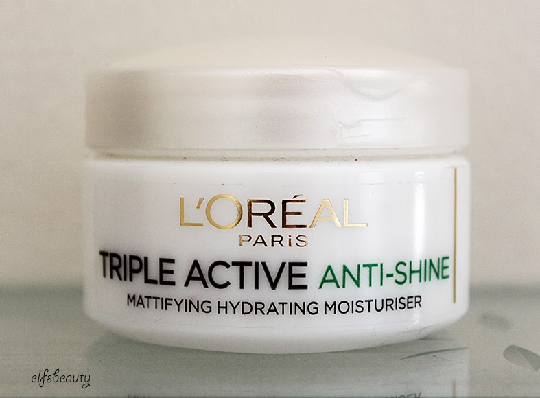 loreal anti shine moisturiser