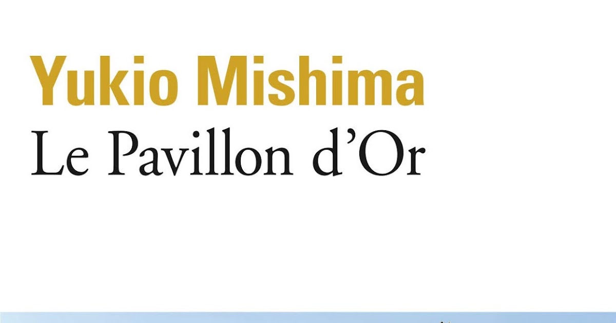Le pavillon d'or promo mishima