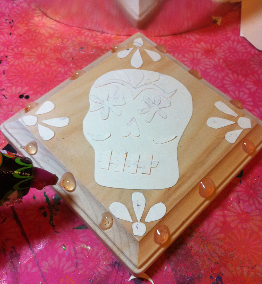 Adventures with foil tape (faux embossing!) Crafty Chica