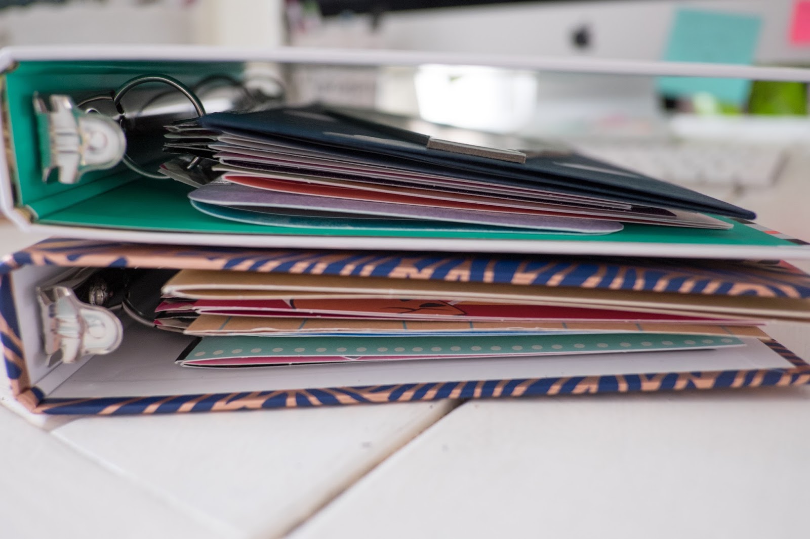 Domestic Fashionista Greeting Card Binder