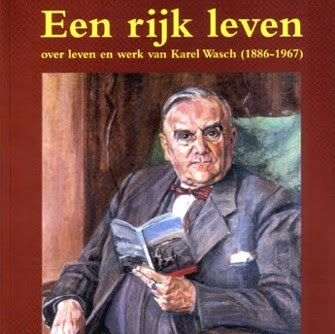 Omslag boek over Karel Wasdch