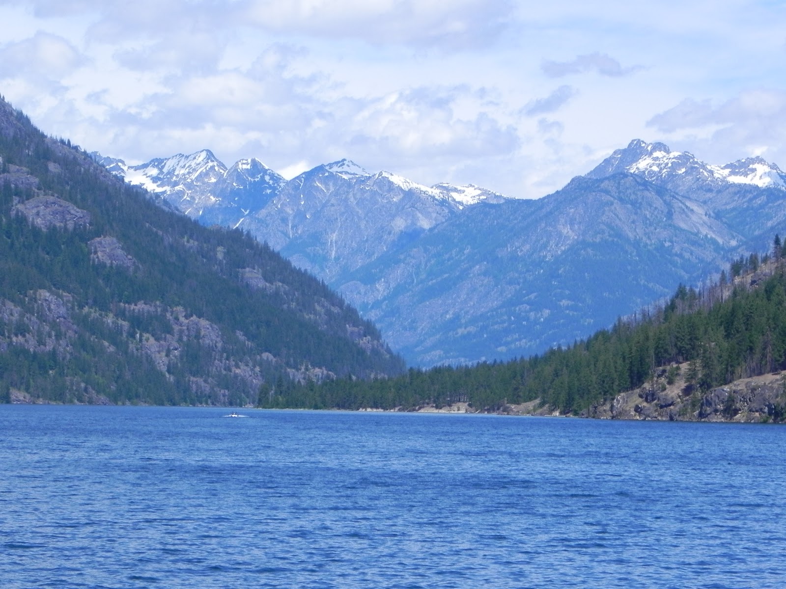 Travel Trip Journey Lake Chelan Washington