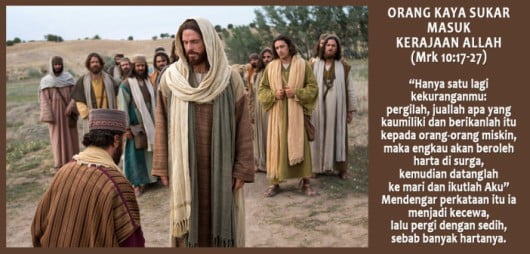 3 KONSEP KERAJAAN ALLAH (MARKUS 10:17-27) - TEOLOGIA REFORMED