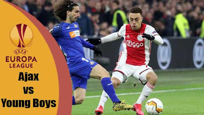 Prediksi Leg Pertama Perdelapan Final Europa League: Ajax Amsterdam vs Young Boys 12 Maret 2021