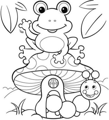 30 desenhos de sapo para colorir, pintar, imprimir! sapinho para pintar moldes e riscos de sapos