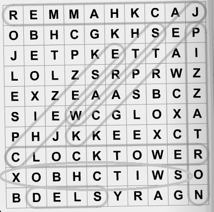 Puzzle Answers