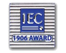 Prêmio de Reconhecimento Internacional IEC 1906 Award