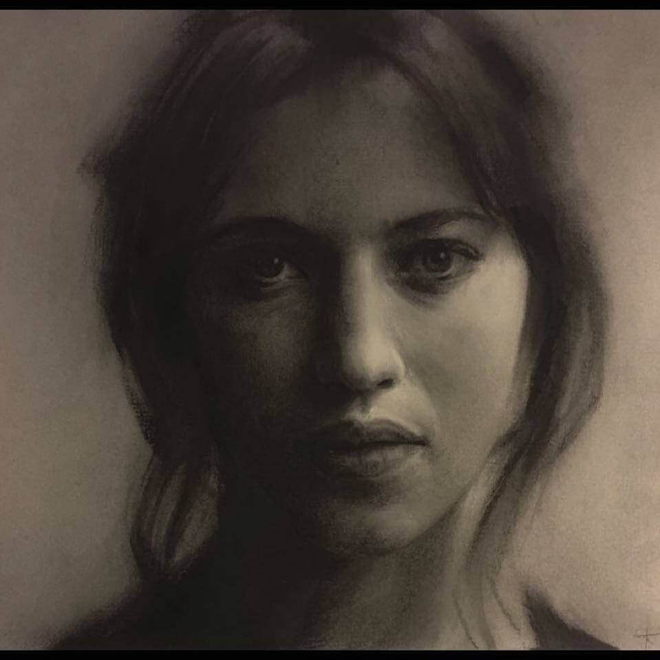Charcoal portraits pikoldocs