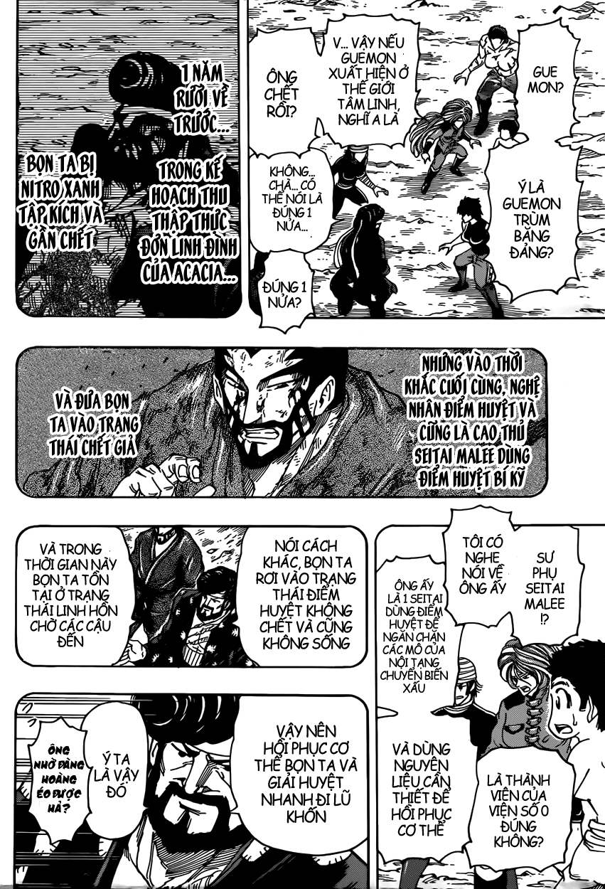 Toriko chap 321