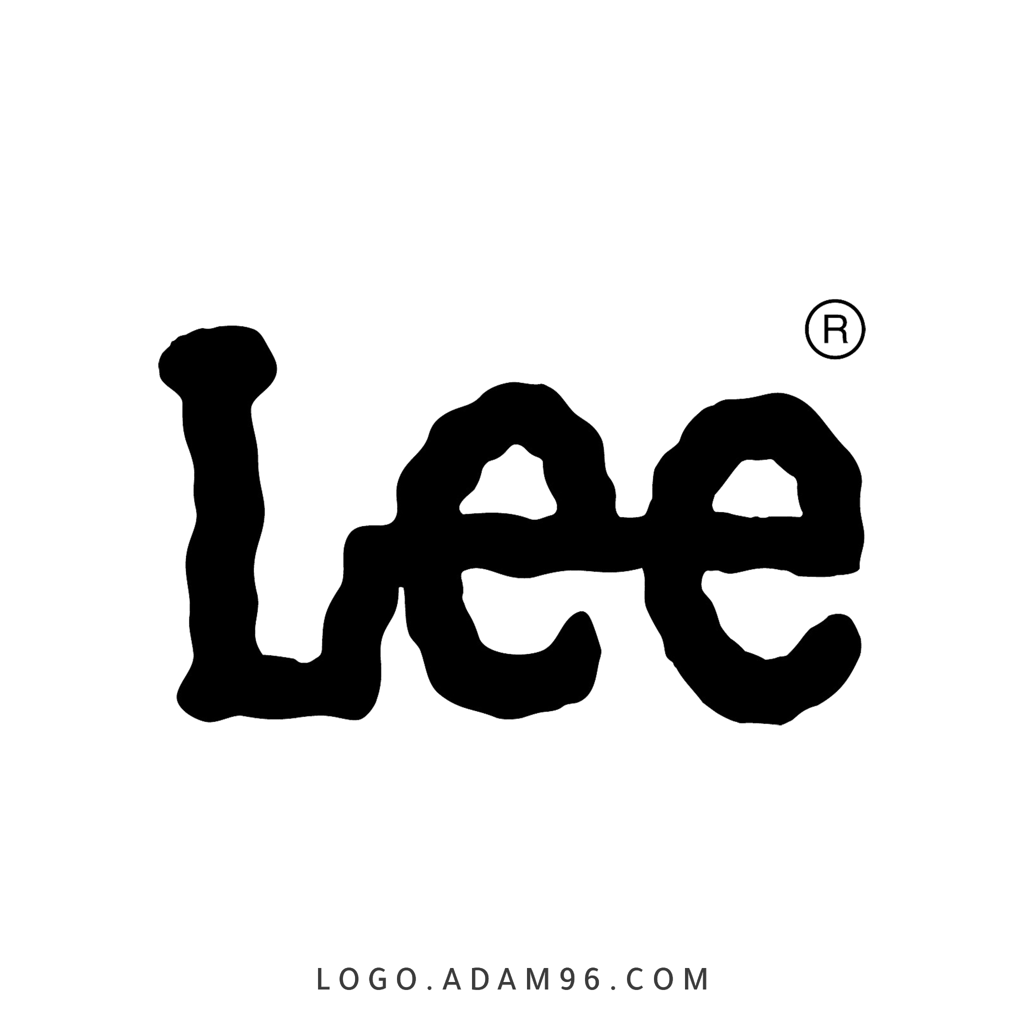 تحميل شعار ماركة لي العالمية لوجو شركات عالية الجودة Logo Lee Png