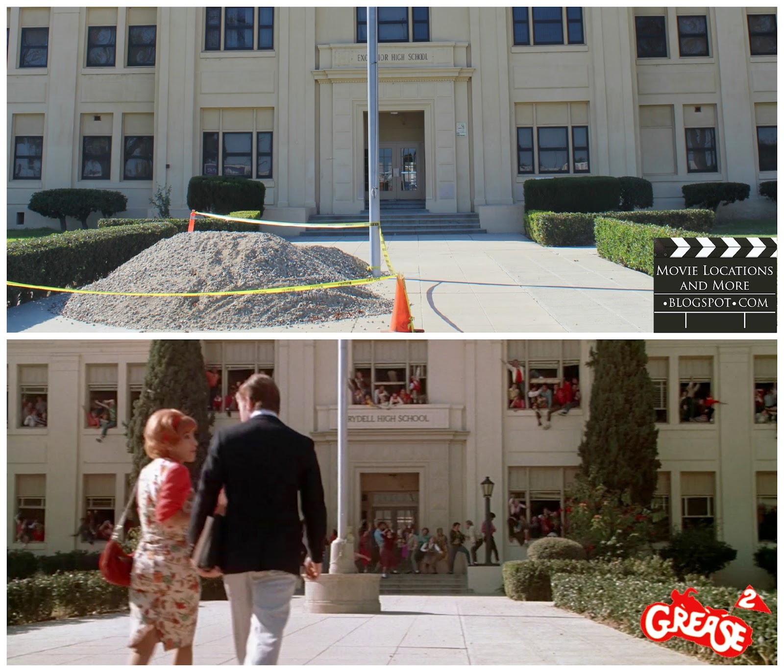 SetJetter & Movie Locations and More Grease 2 (1982)