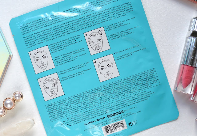 Glamglow Thirstysheet SOS Intensive Hydrating Cream Sheet Mask