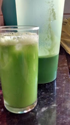 SUCO VERDE COM KEFIR DE ÁGUA SUCO VERDE COM KEFIR DE ÁGUA