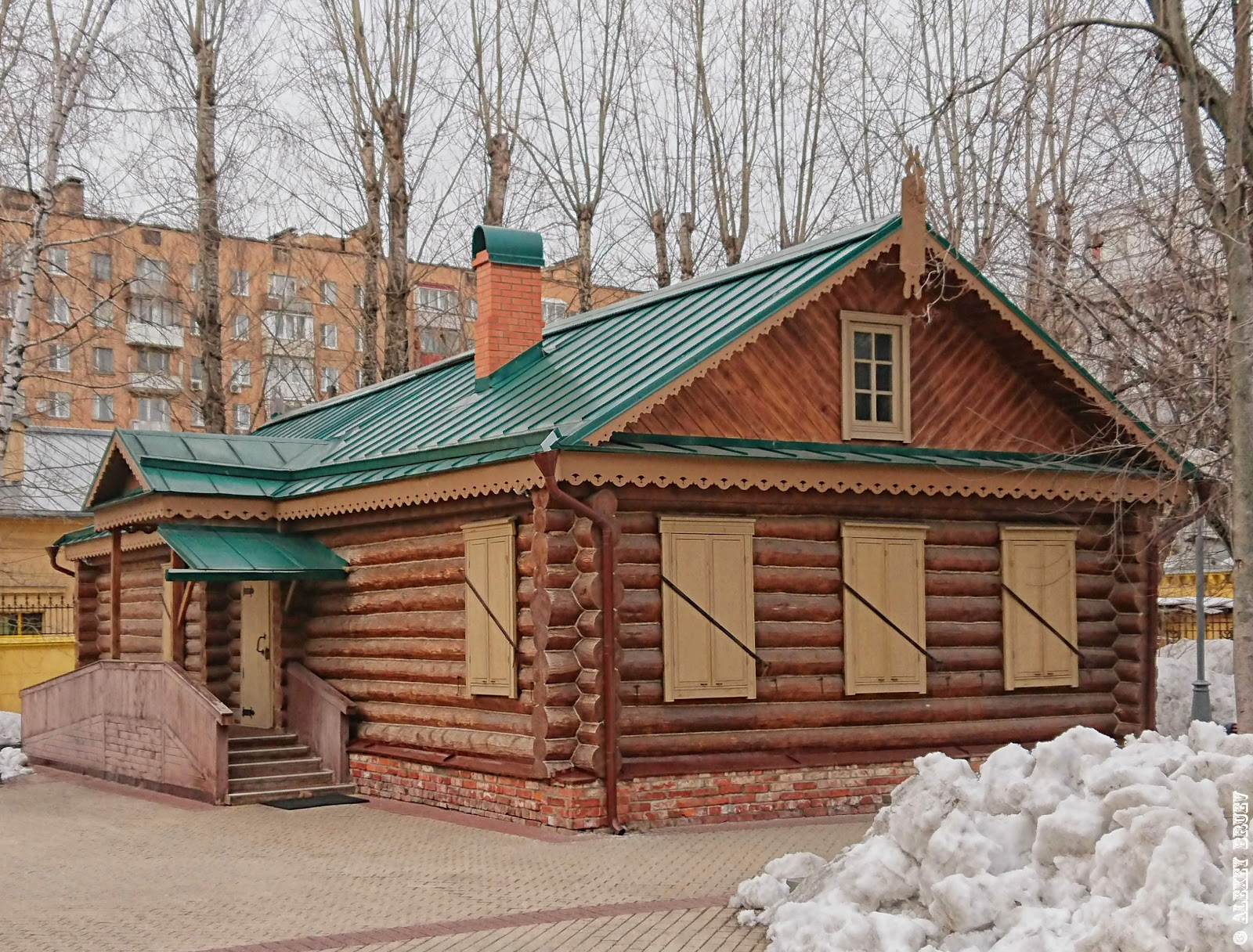 Изба кутузова в москве